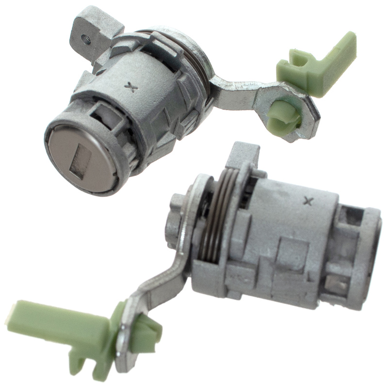 Honda Civic VIII 01-05 wkładka zamka drzwi przednich lewa + prawa 2 szt. KPL