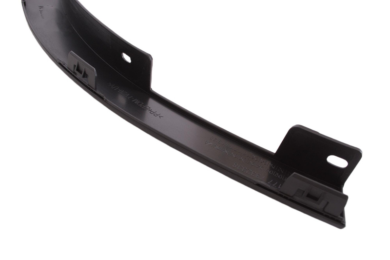 BMW X1 F48 14-22 nakładka błotnika przedniego prawa