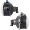 Ford Focus C-MAX 03-07 halogen lewy + prawy 2 szt. KPL
