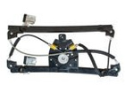 Peugeot 607 99-10 window regulator (electric adjustment version) (without motor) front Left