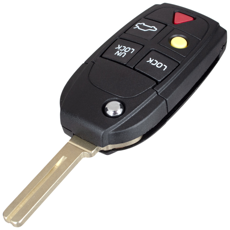 Volvo 440 460 480 740 760 850 940 960 C30 C70 S40 S60 S80 V40 V50 V70 XC60 XC70 XC90 obudowa pilota 5 PRZYCISKÓW