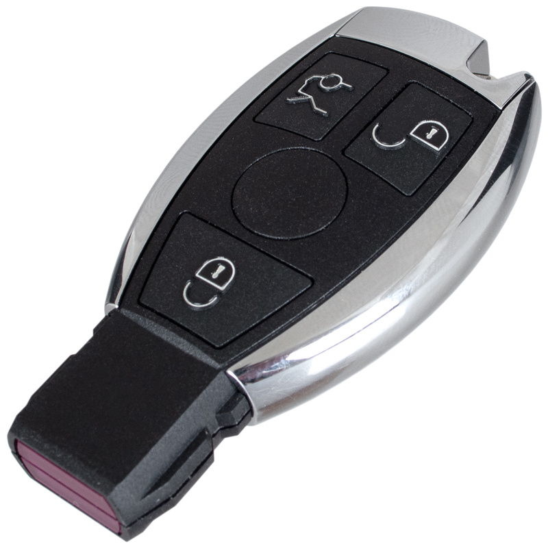 Mercedes A B C CLA CLK E GL GLA GLK S SL SLK SLR Sprinter Vito obudowa pilota 3 PRZYCISKI
