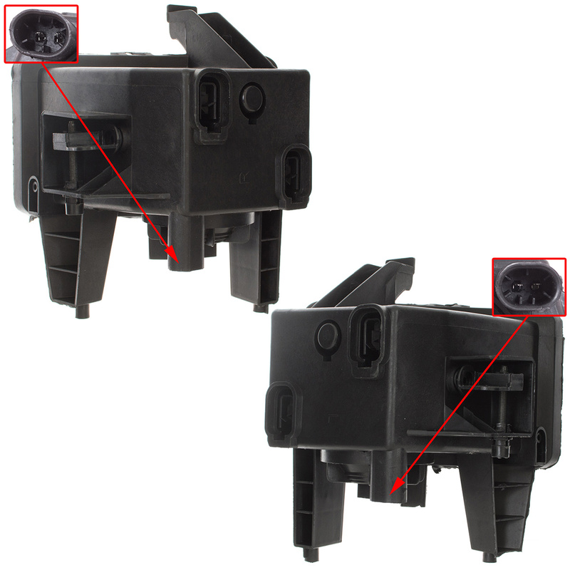 Opel Corsa D 2006- halogen lewy + prawy 2 szt. KPL