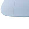 Vauxhall / Opel Astra IV J 2009- Mirror glass / mirror insert Heated Left