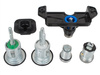 Ford Transit 2006- Lock inserts (door 2x + ignition+ bonnet / hood + fuel tank) 5pcs set
