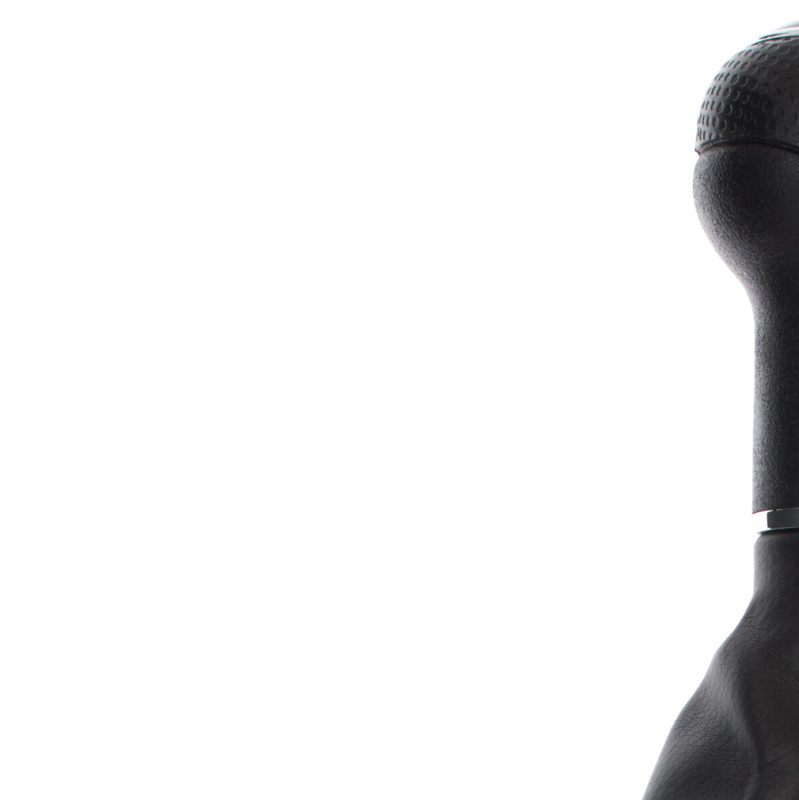 Ford Galaxy 2000- Gear shift knob BLACK + Lever Gaiter Hole 12mm