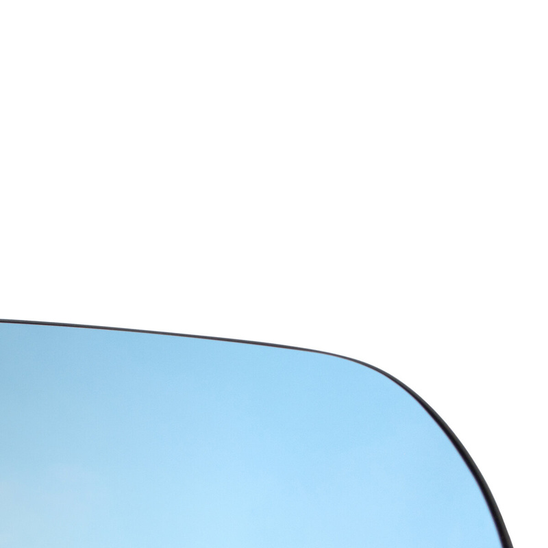 Audi A3 8L 96-99 Mirror glass / mirror insert Heated BLUE Right