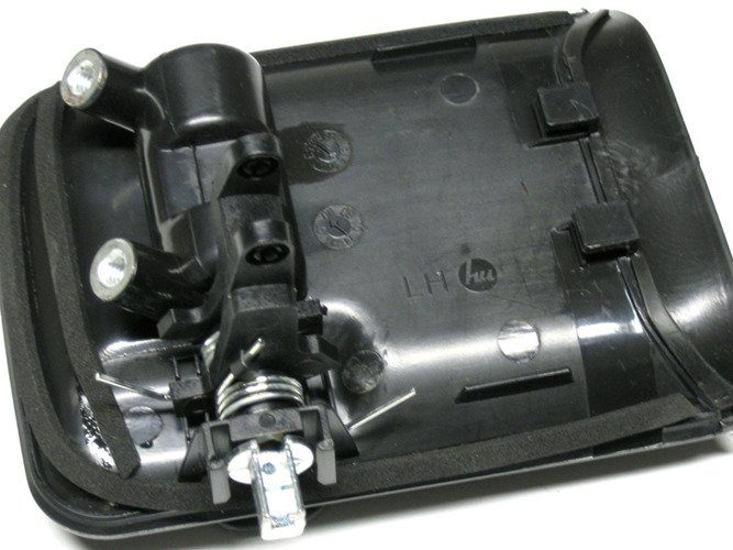 Citroen Berlingo 96-07 klamka zewnętrzna drzwi bocznych przesuwnych lewych