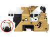 Renault Kangoo 1997- Sliding door Lock Right