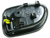 Hyundai Accent 94-02 Interior handle front BLACK Right
