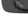 VW BORA 97-05 MIRROR GLASS HEATED Left