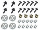 Audi A3 8L 00-03 Under engine cover clips 32pcs set