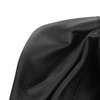 SKODA OCTAVIA MK2 II 04-11 Gear / gearbox knob BLACK + CHROME LID 5+R + LEATHER Lever Gaiter WITH FRAME