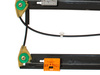 Audi A4 01-07 Front window regulator (electric adjustment version) Right