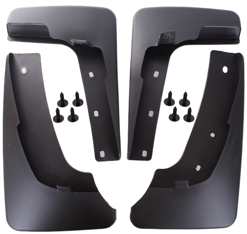 NISSAN X-TRAIL 07-13 chlapacze 4 szt. kpl.