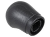 Nissan X-Trail 07-14 Gear shift knob 6 Gears BLACK + SILVER