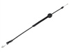 VW Caddy III 2003- Front door Lock cable Left