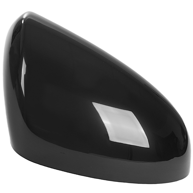 Nissan Qashqai I J10 07-14 obudowa lusterka zewnętrznego CZARNA prawa