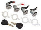 Renault Master II 98-10 Door lock / insert 4 pcs set