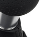 Audi A4 B6 00-04 Gear shift knob BLACK + Lever Gaiter BLACK bieg wsteczny NA DOLE