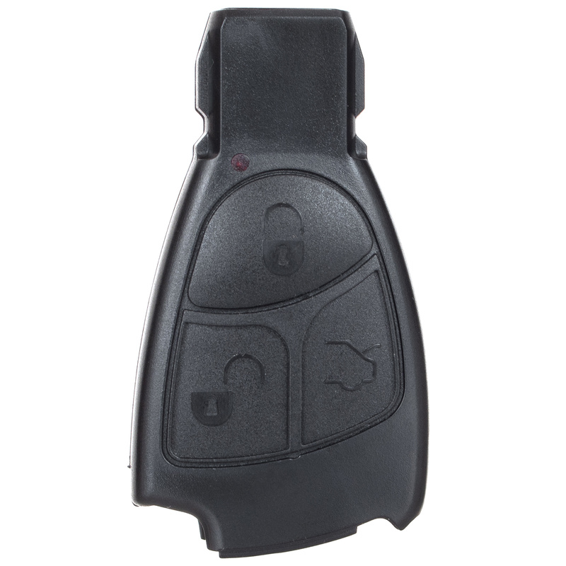 Mercedes A209 C209 C215 C219 W164 W202 W203 W204 W210 W211 W212 W220 W221 W251 Sprinter Viano Vito obudowa pilota 3 PRZYCISKI