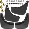 Skoda Octavia II 04-13 Mudflaps 4 pcs set