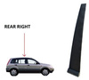 Ford Fusion 2002- Door pillar post trim  rear Right