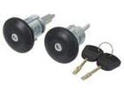 Ford Transit 2006- Front door lock / insert L+R 2pcs set