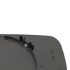 BMW 5 E34 92-95 Mirror glass / mirror insert Heated BLUE Left