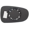 VW Sharan 95-98 Mirror glass / mirror insert manual Left