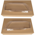 Audi A6 C5 97-01 szkło (klosz) reflektora lewe + prawe 2 szt. KPL