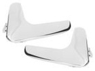 Seat Ibiza II FL 99-02 Interior handle METAL CHROM Left + Right 2 pcs set