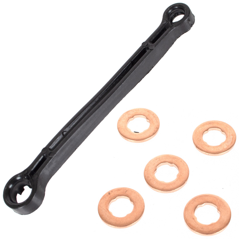 Volvo XC90 I 05-14 2.4 D5 D klapki wirowe kolektora Listwa SWIRL