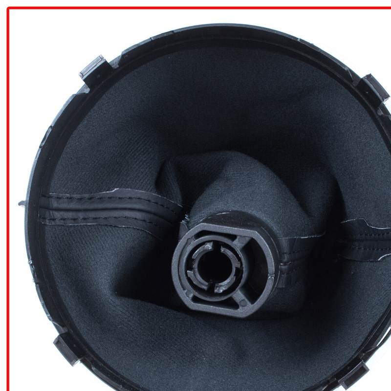 Skoda Fabia II 07-12 Gear shift knob CHROM + Lever Gaiter