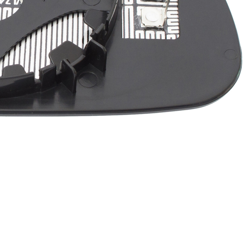 Peugeot 307 01-07 Mirror glass / mirror insert Heated Left
