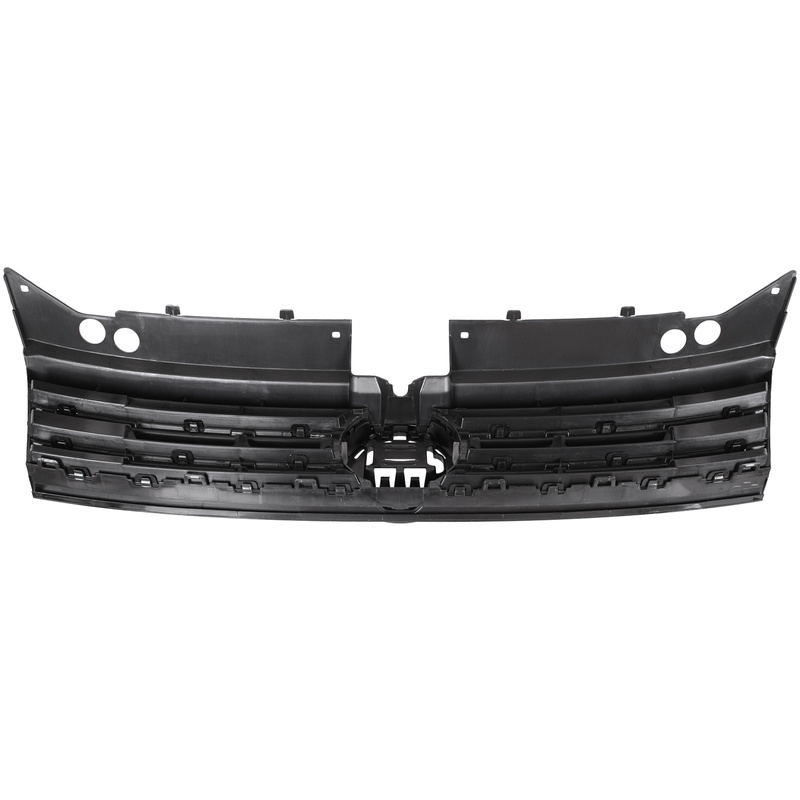 VW Tiguan II 16-20 atrapa między reflektory (grill) CZARNA + CHROM