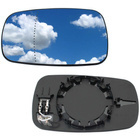 RENAULT CLIO III 05-09 MIRROR GLASS HEATED ELECTRIC L 7701044083