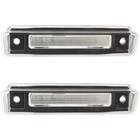 Mercedes S124 E-Klasa R129 SL-Klasa lampki podświetlenia tablicy rejestracyjnej LED 2 szt. kpl.