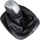 Skoda Fabia I 99-08 Gear shift knob SILVER + Lever Gaiter
