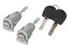 VW Bora 98-05 Front door lock / insert L+R 2pcs set