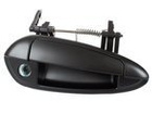 Fiat Grande Punto 2005- Front door Exterior door hadnle BLACK Right