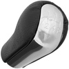 TOYOTA RAV4 Gear / gearbox knob BLACK LEATHER + CHROME LID 5+R THREAD