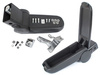 Seat Leon I armrest set BLACK EKOLEATHER + mounting kit