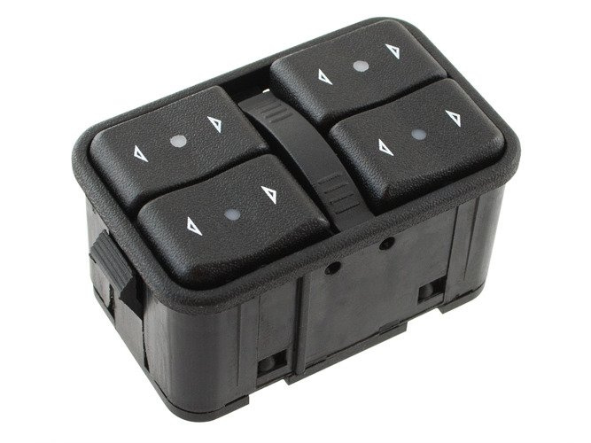 Vauxhall / Opel Astra II G 98-09 Window lifter control panel (electric adjustment version)