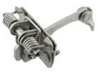 Citroen C2 2003- Door stop / check strap / door hinge Front door