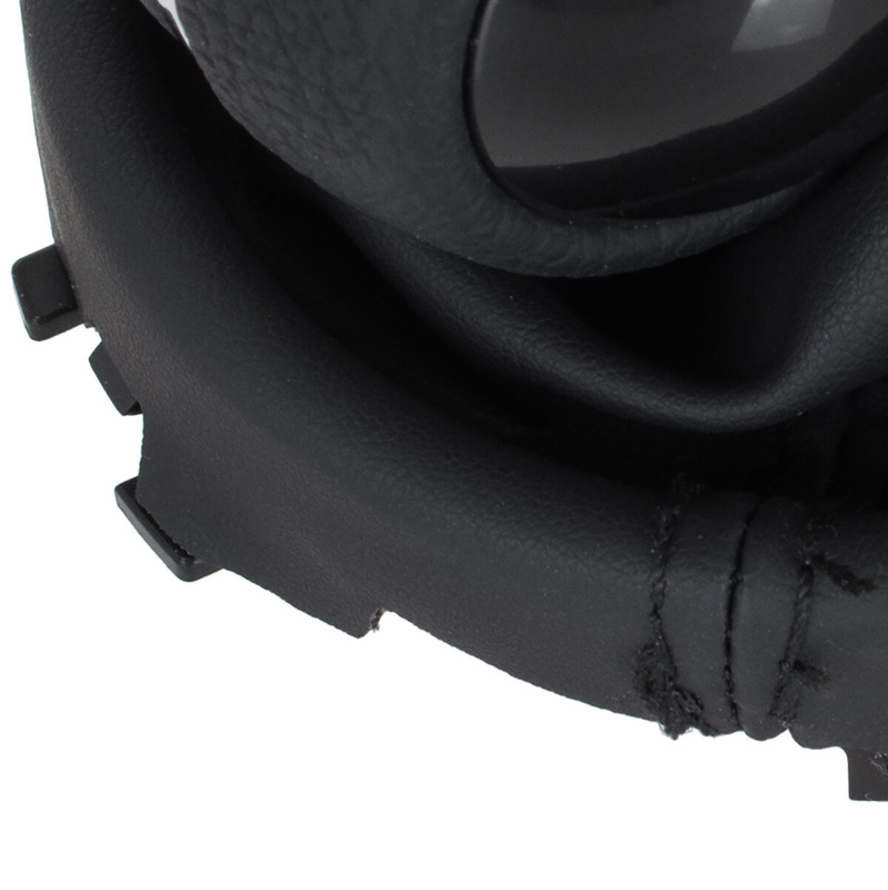 MINI Clubman F54 2014- gałka zmiany biegów CZARNA + mieszek z ramką 5 BIEGÓW