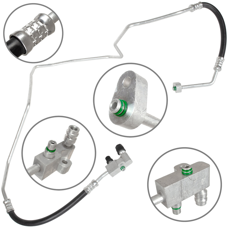 PEUGEOT BOXER II 06-18 2.0 2.2 2.3 D Multijet przewód klimatyzacji