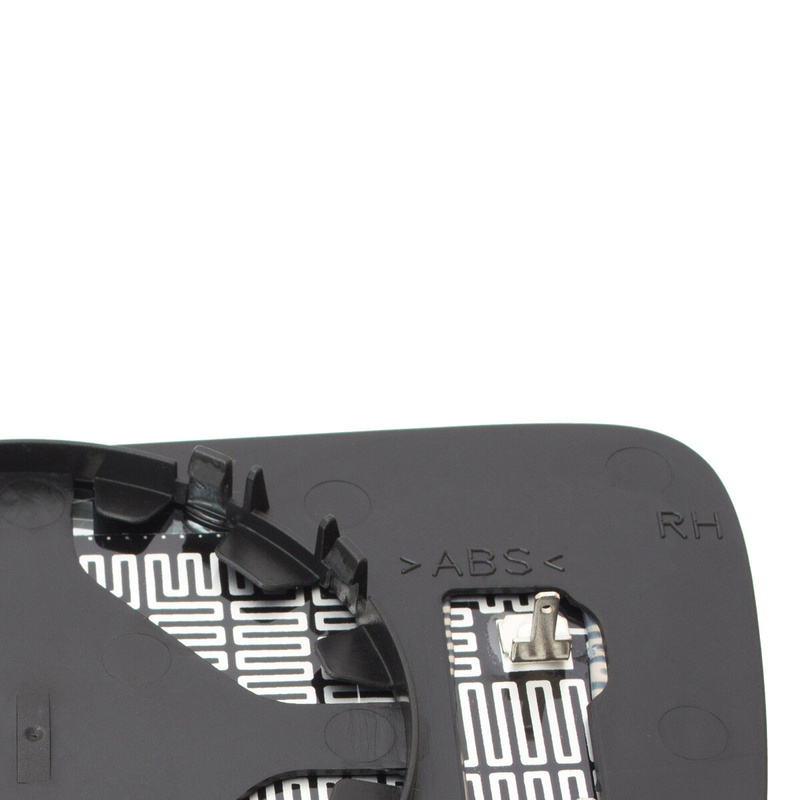 Audi A3 8L 96-99 Mirror glass / mirror insert Heated BLUE Right