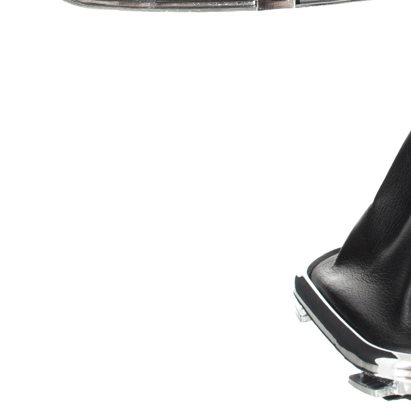 Seat Alhambra 2000- Gear shift knob BLACK + Lever Gaiter with frame CHROM 5 Gear Hole 23MM