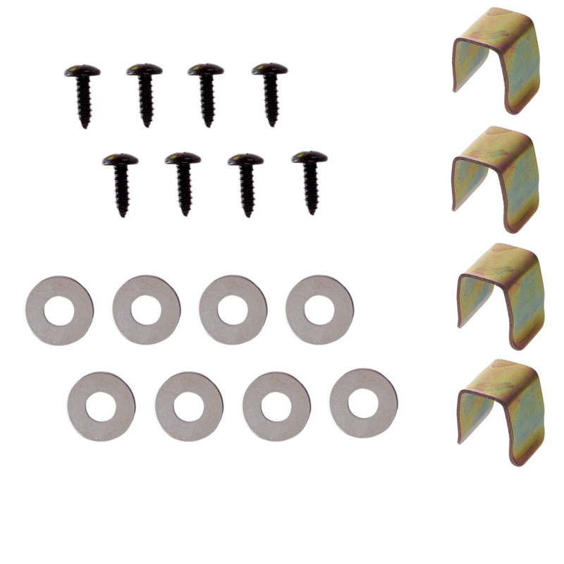 VW Golf V 03-09 chlapacze 4 szt. kpl.